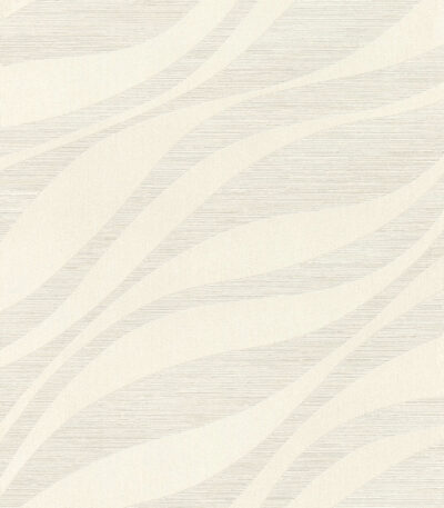 white vinyl non-woven wallpaper with graphical pattern