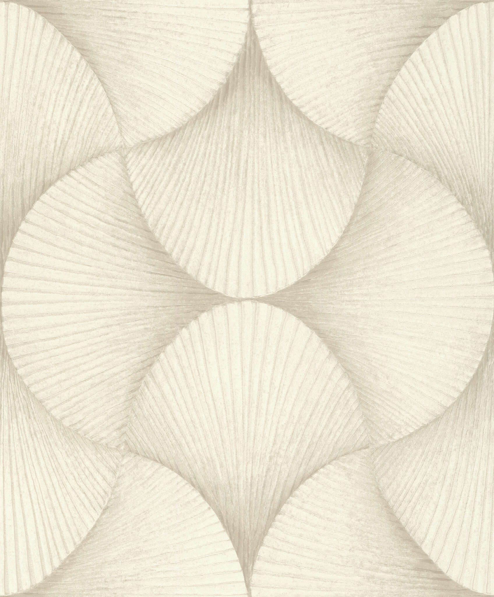 10-608229_1 White non-woven vinyl wallpaper with graphical pattern