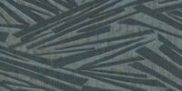 Blue vinyl non-woven wallpaper with graphical pattern