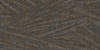 Grey vinyl non-woven wallpaper with graphical pattern