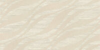 Beige vinyl non-woven wallpaper with graphical pattern
