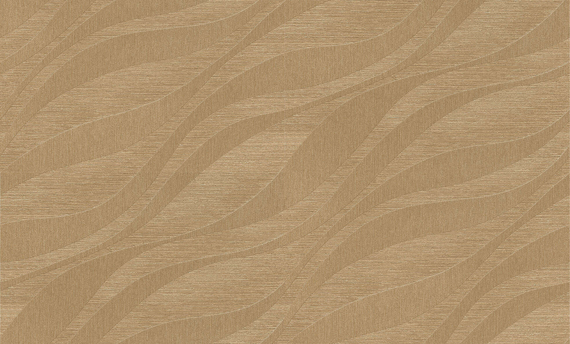 10-978049_1 Gold graphical vinyl wallpaper on non-woven backing