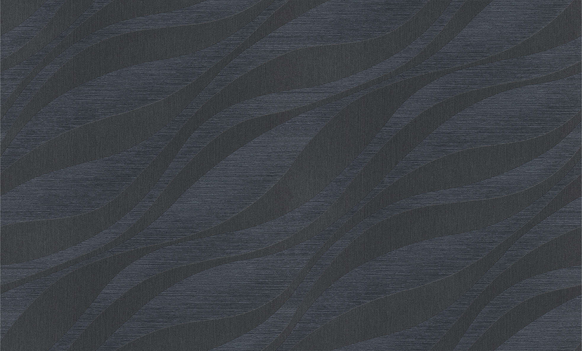 10-978063_1 Blue vinyl wallpaper on non-woven backing with graphical pattern