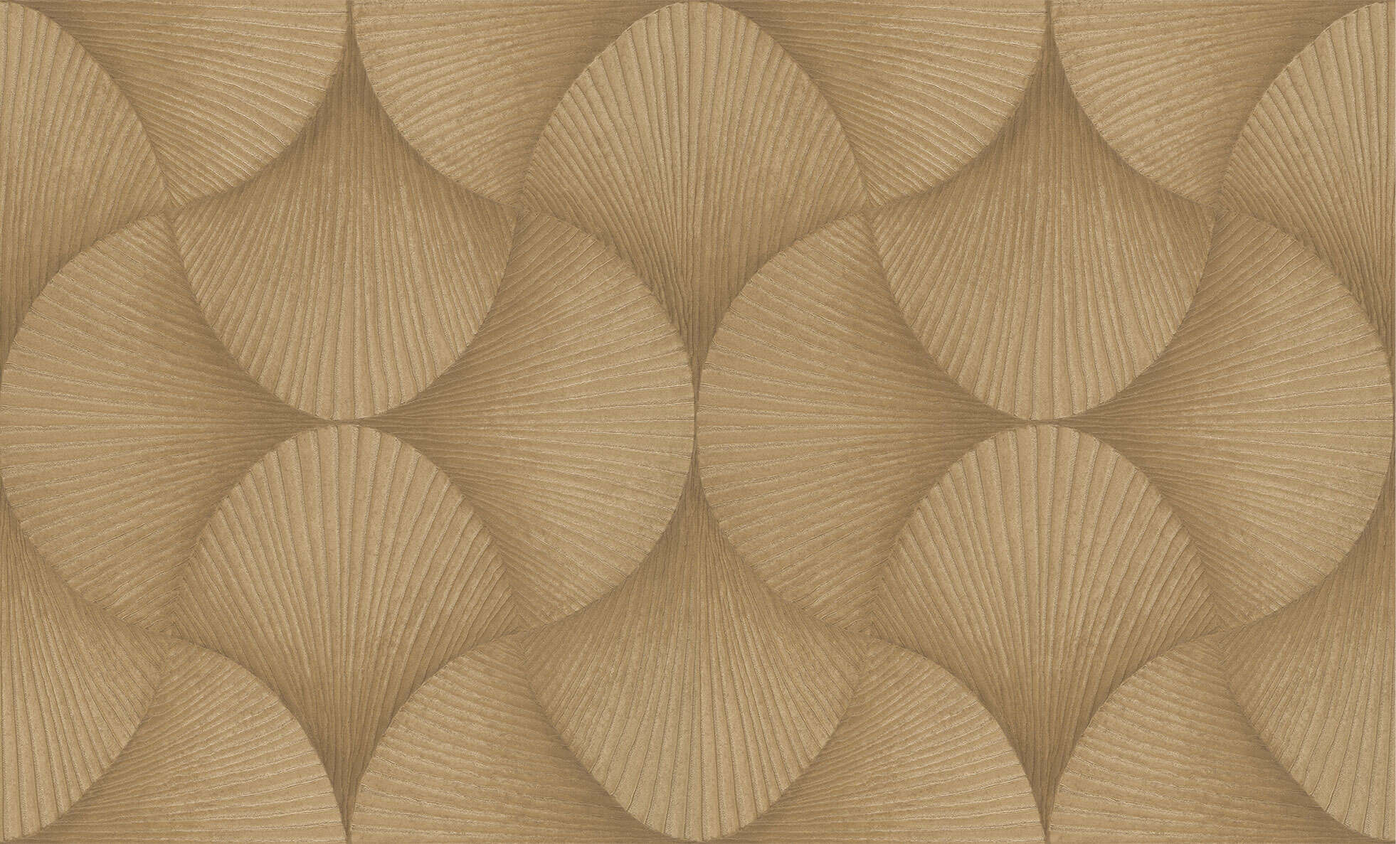 10-978230_1 gold vinyl non-woven wallpaper with graphical pattern