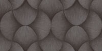 Grey graphical vinyl wallpaper on non-woven backing