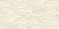 White vinyl non-woven wallpaper with graphical pattern