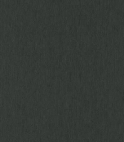 Black vinyl non-woven wallpaper with textured design