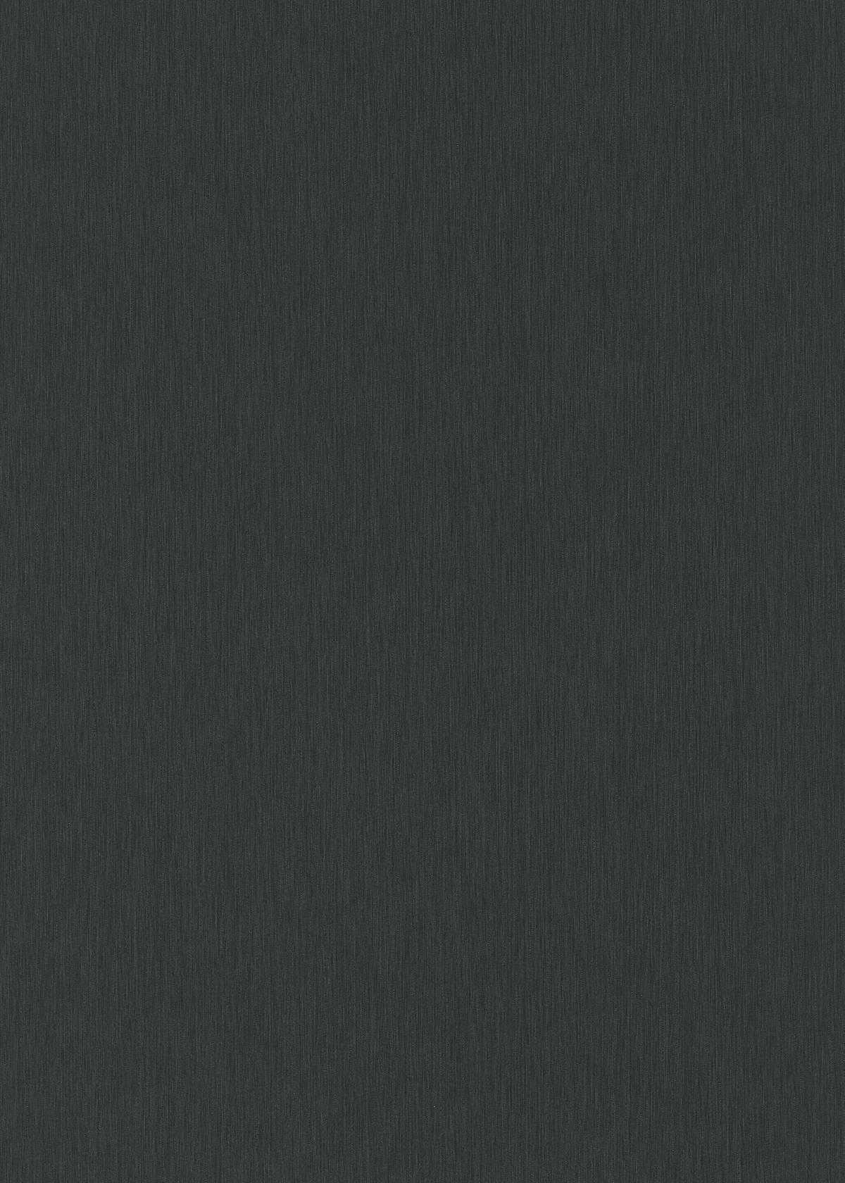 10281-15_1 Black vinyl non-woven wallpaper with textured design