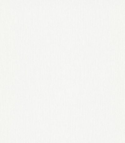 White vinyl non-woven wallpaper with subtle texture