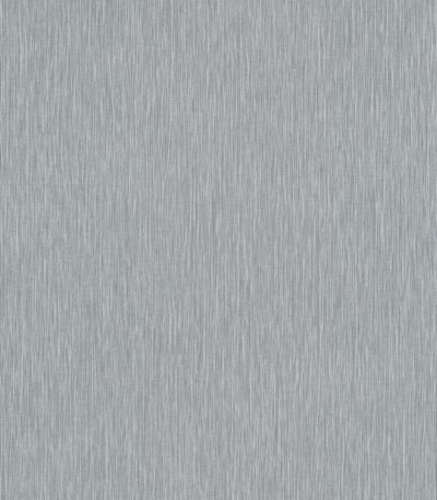 Grey vinyl non-woven wallpaper with textured design