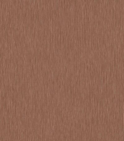 Non-woven vinyl wallpaper in bronze colour tone