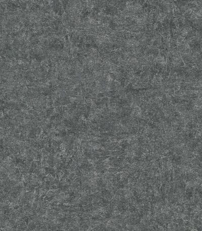 Grey vinyl non-woven wallpaper with textured finish