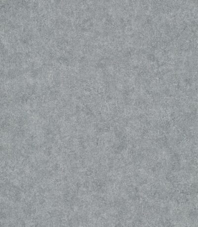 Grey vinyl wallpaper with non-woven backing texture