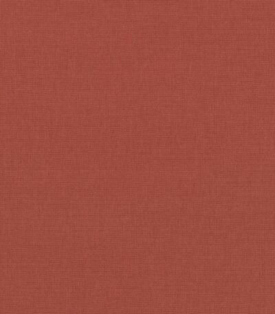 Red vinyl non-woven wallpaper with textured design