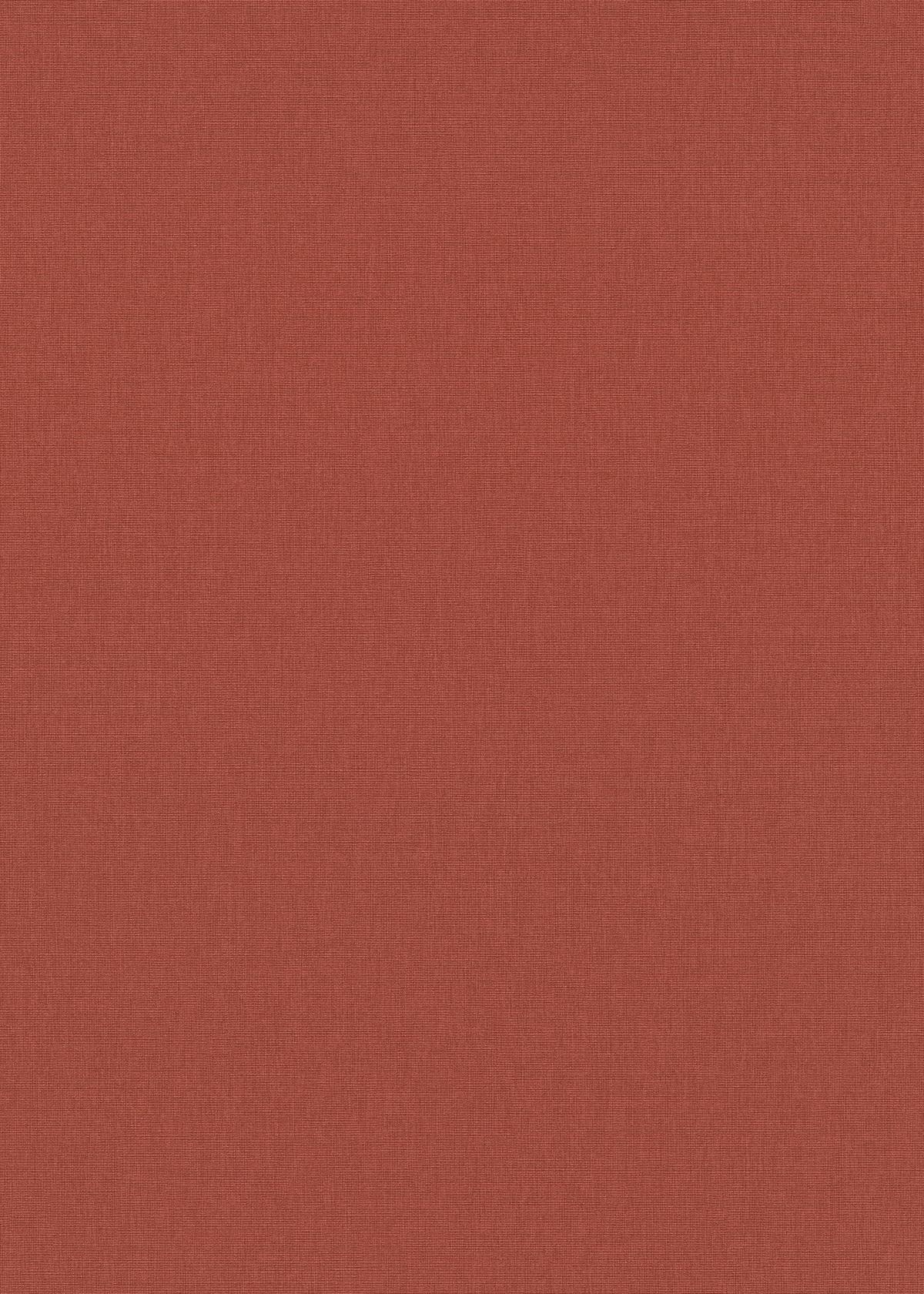 10393-06_1 Red vinyl non-woven wallpaper with textured design