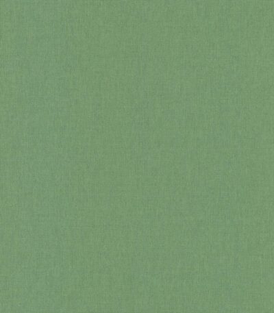 Green vinyl wallpaper on non-woven backing