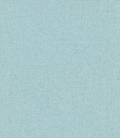 Turquoise vinyl wallpaper on non-woven backing
