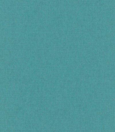 Turquoise vinyl wallpaper with non-woven backing