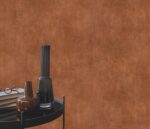 Brown textured European non-woven vinyl wallpaper