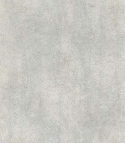 Gray vinyl non-woven wallpaper with textured design