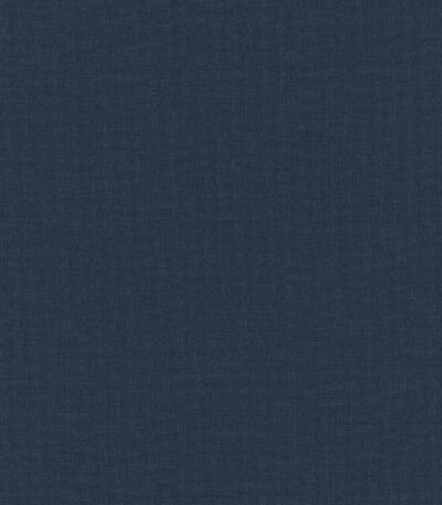 Blue vinyl wallpaper with non-woven backing