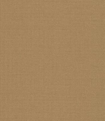 Gold vinyl non-woven wallpaper with textured design