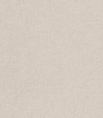 Beige vinyl wallpaper on non-woven backing