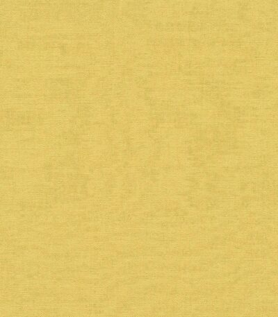 Yellow vinyl wallpaper on non-woven backing