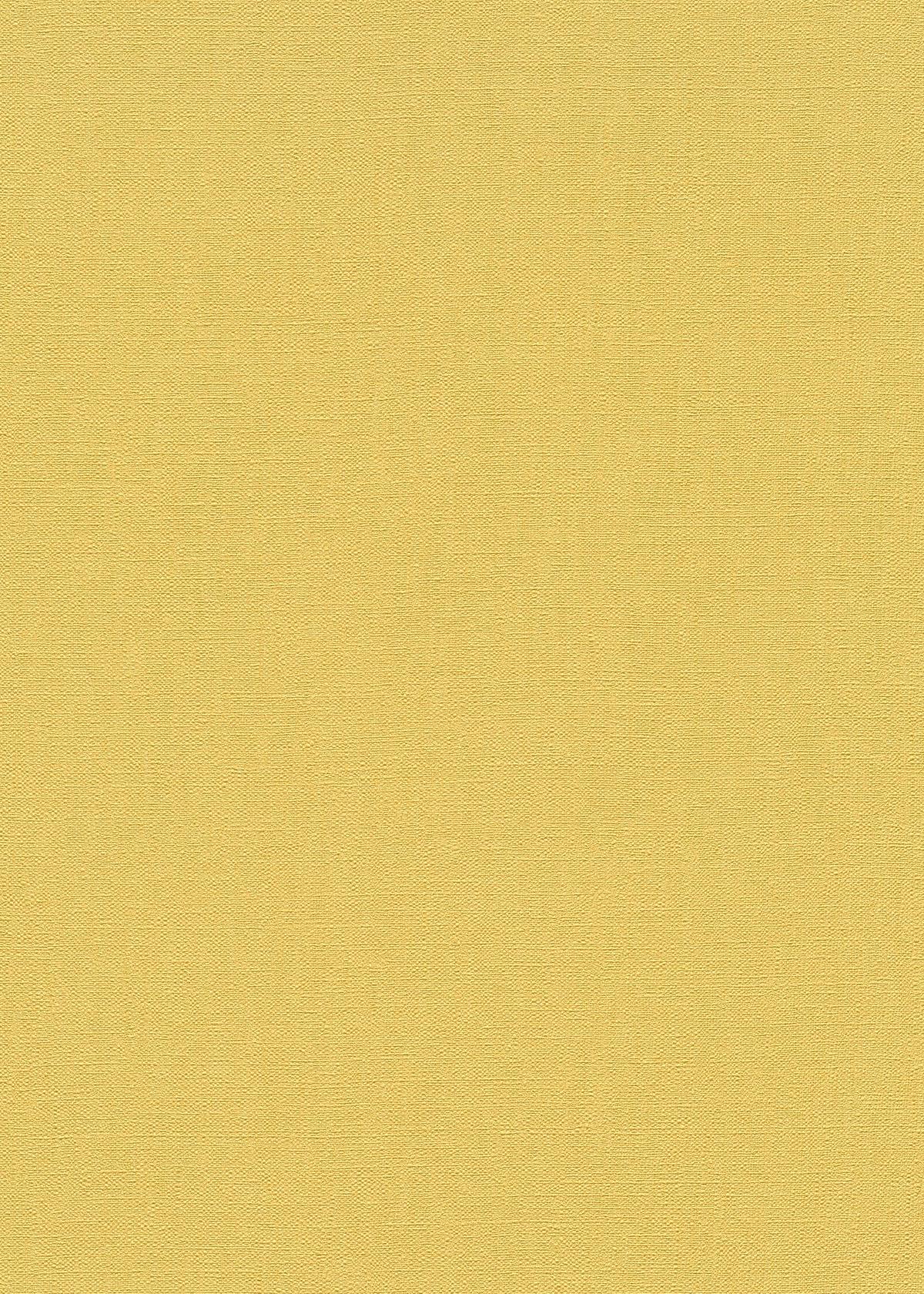10450-03_1 Yellow vinyl wallpaper on non-woven backing