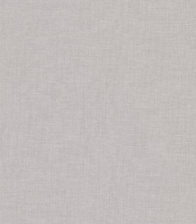 Gray vinyl non-woven wallpaper with textured design