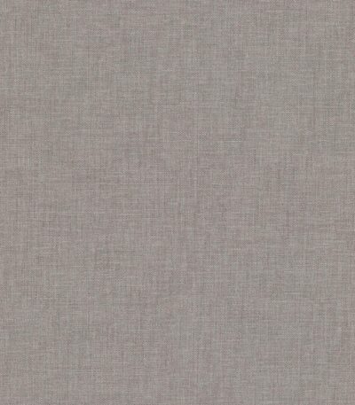 Gray vinyl non-woven wallpaper with textured design