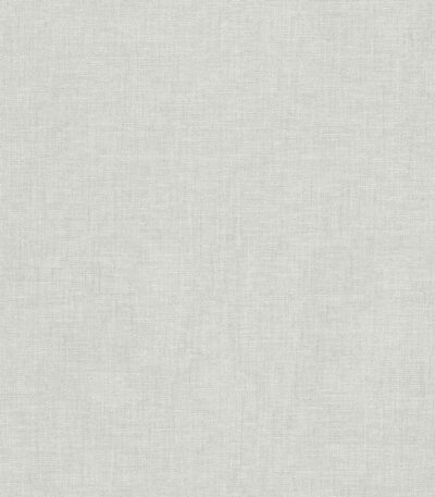 Gray non-woven vinyl wallpaper with textured design