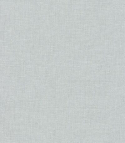 Blue vinyl wallpaper on non-woven backing