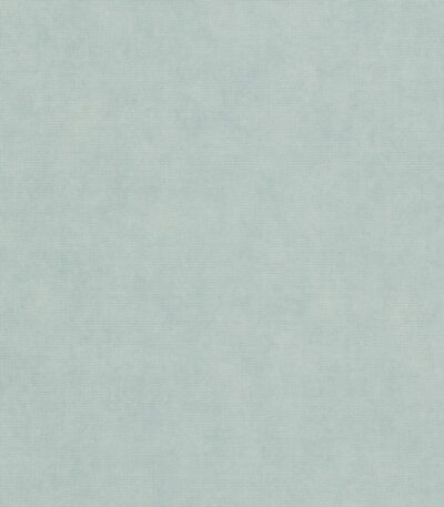 Blue vinyl wallpaper with non-woven backing