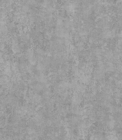 Gray non-woven vinyl wallpaper with textured design