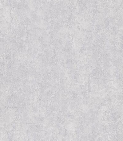 Gray non-woven vinyl wallpaper with textured design