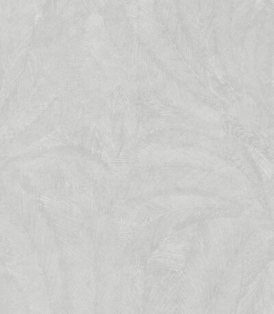 White vinyl non-woven wallpaper with pattern motifs