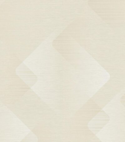 Cream vinyl wallpaper on non-woven backing with pattern