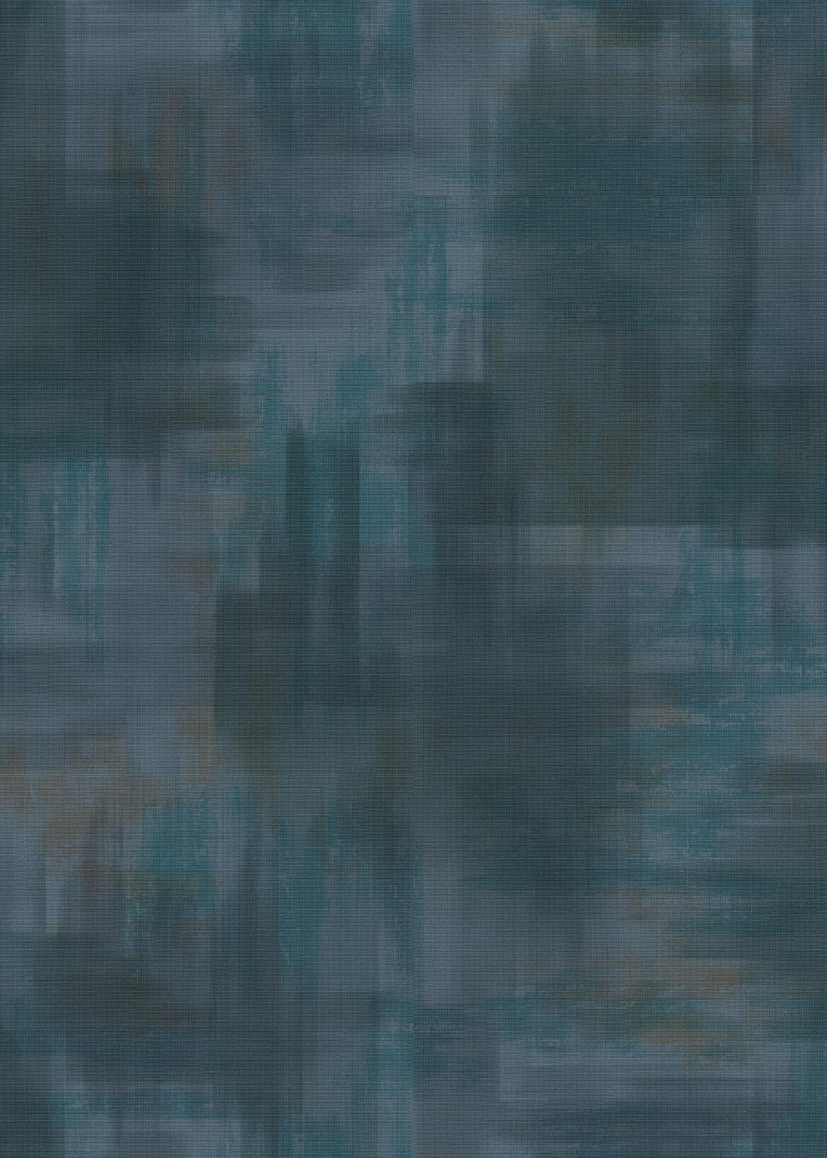 10480-08_1 Blue vinyl non-woven wallpaper with subtle pattern