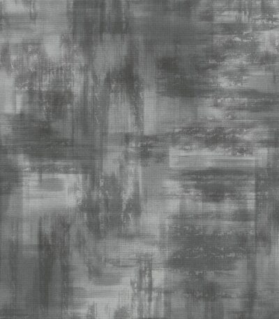 Gray vinyl wallpaper on non-woven backing