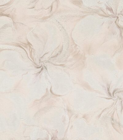 Pink vinyl wallpaper on non-woven backing with pattern