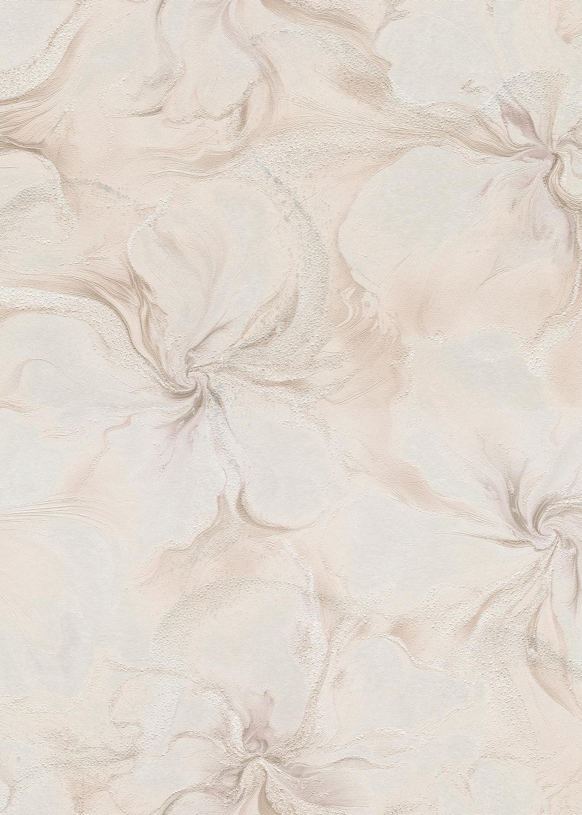 10514-05_1 Pink vinyl wallpaper on non-woven backing with pattern