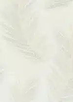 Beige vinyl non-woven wallpaper with pattern motifs