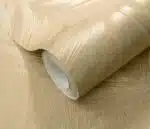 Non-woven gold vinyl wallpaper with decorative pattern