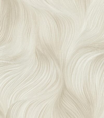 Beige vinyl wallpaper on non-woven backing with pattern