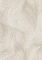 Cream vinyl wallpaper with non-woven backing