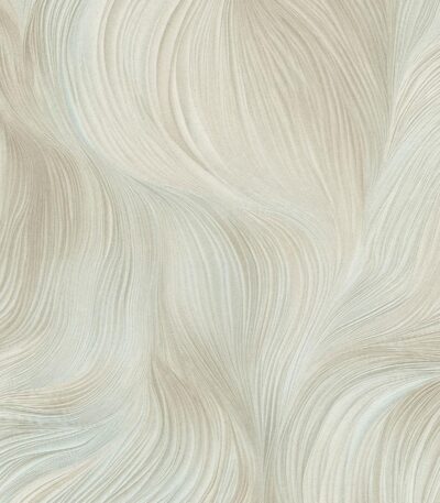 Turquoise vinyl wallpaper on non-woven backing