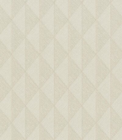 Cream vinyl wallpaper with non-woven backing elegant pattern
