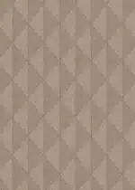 Brown vinyl wallpaper with non-woven backing