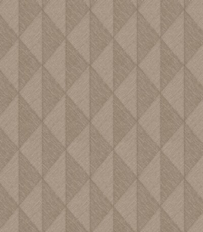 Brown vinyl wallpaper with non-woven backing
